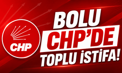 Bolu’da Cumhuriyet Halk Partisinden toplu istifa! Yürüyüş yapılacak!