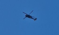 Bolu semalarında askeri hareketlilik! 4 helikopter dikkat çekti