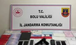 Bolu'nun da aralarında bulunduğu 12 ilde organize suç operasyonu
