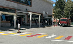 Hastane’de yangın paniği geçici olarak hizmete kapatıldı