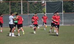 1.lige hazırlanan Boluspor, günde çift idman yapıyor