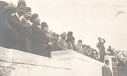 Cumhuriyet arşivinden gururlandıran fotoğraf