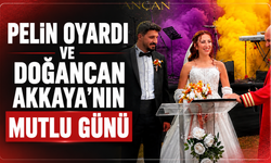 Pelin Oyardı ve Doğancan Akkaya'nın Mutlu Günü