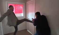 Düzce CHP’de gerilim: parti binasına kapıyı kırarak girdi