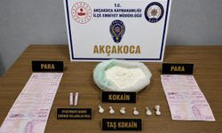 Düzce'de uyuşturucu operasyonu: 1 tutuklama