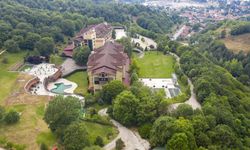 Bolu'da Gazelle Otel'deki kaçak yapıların yıkımına başlandı