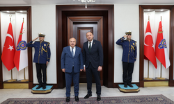 Bolu Milletvekili İsmail Akgül, Emniyet Genel Müdürü Ali Fidan’ı ziyaret etti