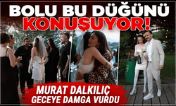 Kartaltepe Otel'de masal gibi düğün! Murat Dalkılıç şarkılarıyla coşturdu