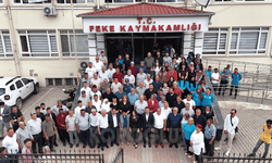 Kaymakam Feyza Yılmaz Bolu’ya uğurlandı! Feke’de gözyaşları sel oldu