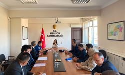 Kıbrıscık’ın yeni Kaymakamı Feyza Yılmaz mesaiye hızlı başladı