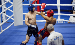 Kick Boks Türkiye Şampiyonası Bolu'da başladı