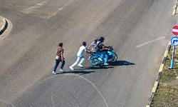Motosiklet çalan 4 kişi yakalandı