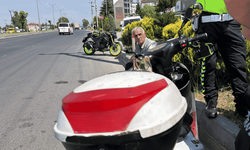 Ölümden kıl payı kurtuldu 1 yaralı