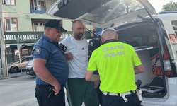 Ortalığı birbirine katıp, polise saldırmaya çalıştı rekor ceza