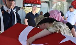 Uzman Çavuş, askeri törenle son yolculuğuna uğurlandı