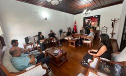 BOLU GAZETECİ VE YAZARLAR DERNEĞİ’NDEN ERAT’A ZİYARET