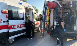Bolu'da motosikletle otomobil çarpıştı: 2 yaralı