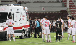 1.lig olaylı başladı oyuna girdi ayağı kırıldı