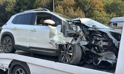 Bolu Dağı Tüneli kesiminde trafik kazaları ulaşımı aksattı