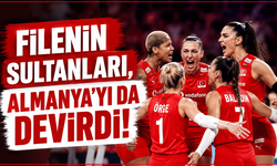 Filenin Sultanları, Almanya'yı da devirdi!