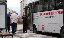Bolu’da otobüs ve taksilere hijyen ve güvenlik denetimi