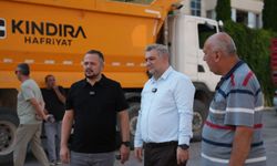 Bolu’nun sokaklarında asfaltlar yenileniyor