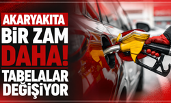 Akaryakıta bir zam daha! Tabelalar değişiyor