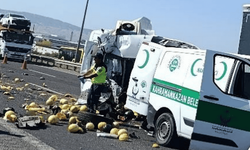 Ankara-Bolu yolunda can pazarı 1 ölü 2 yaralı