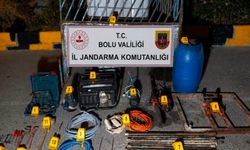 Bolu'da defineciler suç üstü yakalandı!