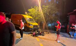 Bolu’da motosiklet ile panelvan çarpıştı: 1 yaralı