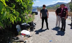 Bolu'da otomobille çarpışan motosikletin sürücüsü yaralandı