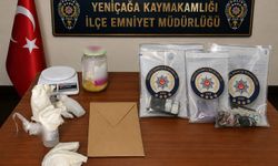 Park halindeki araçtan, 100 bin liralık narkotik madde çıktı
