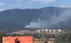 Bolu’da orman yangını! Kürkçüler TOKİ üzerinde dumanlar yükseldi