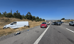 Bolu'da trafik kazasında 3 kişi yaralandı