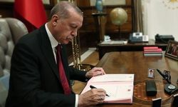 Cumhurbaşkanlığı tarafından yapılan atamalar Resmi Gazete'de
