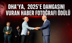 DHA’ya, 2025’e Damgasını Vuran Haber Fotoğrafı ödülü