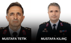 Düzce İl Jandarma Komutanı Mustafa Kılınç oldu