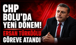 CHP’de Bolu İçin Kritik Karar! Ersan Türkoğlu Göreve Atandı