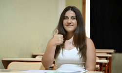 Görme engelli Nisa’nın üniversite hayali gerçek oldu