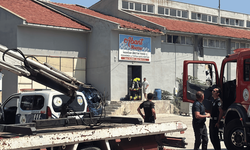 İlaçlama dumanını yangın zanneden vatandaşlar ekipleri harekete geçirdi