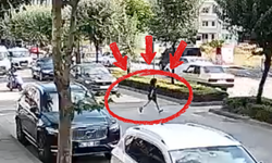 Bolu'da sürücüler küçük çocuğa yol vermedi