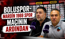 Boluspor-Mardin 1969 Spor maçınının ardından