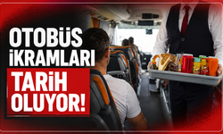 Otobüs İkramları Tarih Oluyor!