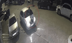 Otomobilin kaputunda yolculuk kamerada