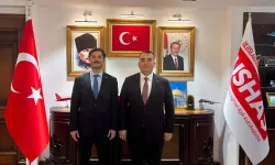 Sağlık yönetiminin iki önemli isminden dikkat çeken buluşma
