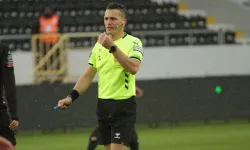 Trendyol 1. Lig'de ilk haftanın hakemleri açıklandı