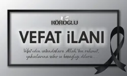 Bolu’da Vefat İlanları (30.08.2026)