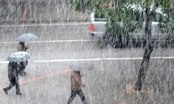 Meteoroloji Alarm Verdi Sağanak ve Rüzgâr Geliyor
