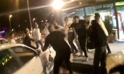 "Yan bakma" tartışması yumruklu kavgaya dönüştü