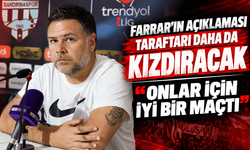 1. lig’de 6 gollü hezimet! Farrar'dan şaşırtan tebrik